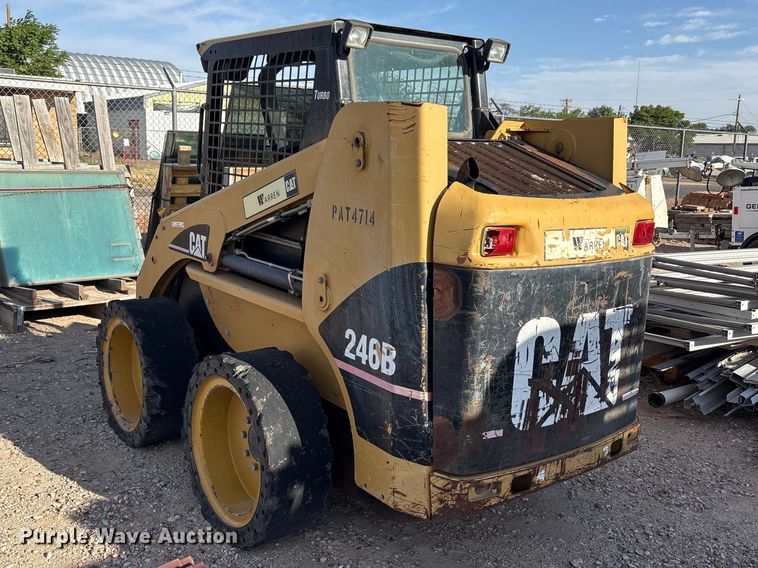 image for item FC2277 2007 Caterpillar 246B skid steer loader