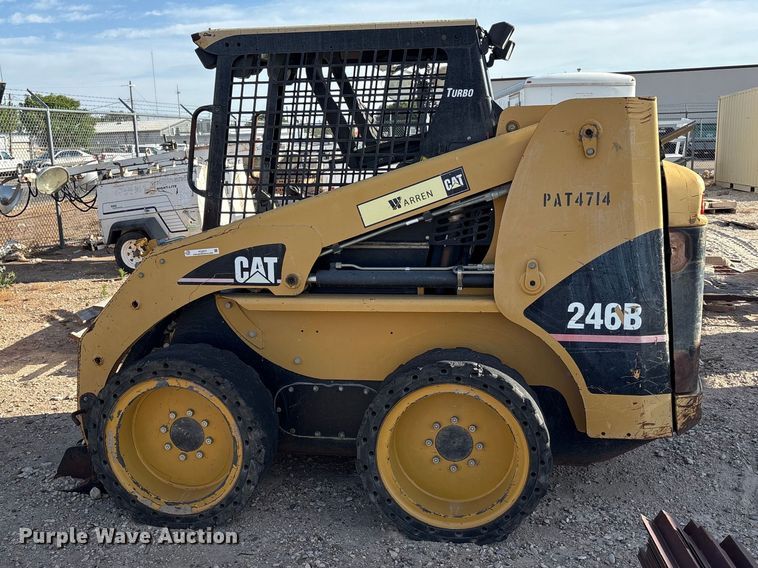 image for item FC2277 2007 Caterpillar 246B skid steer loader