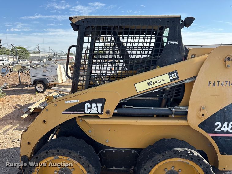 image for item FC2277 2007 Caterpillar 246B skid steer loader