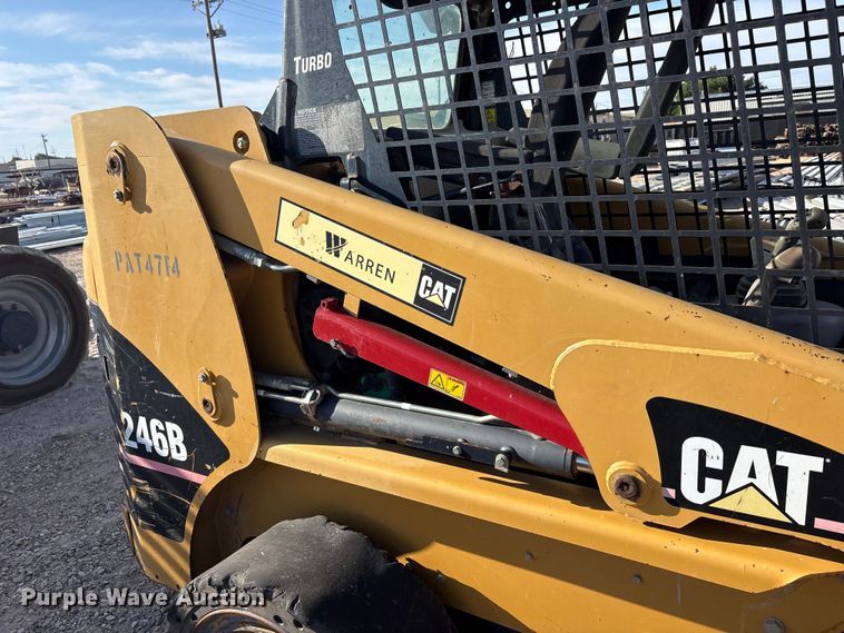 image for item FC2277 2007 Caterpillar 246B skid steer loader