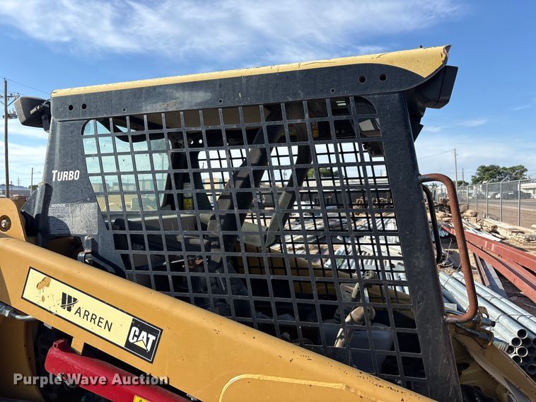 image for item FC2277 2007 Caterpillar 246B skid steer loader