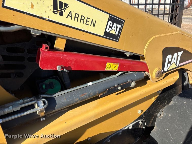 image for item FC2277 2007 Caterpillar 246B skid steer loader