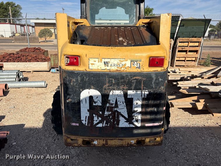 image for item FC2277 2007 Caterpillar 246B skid steer loader