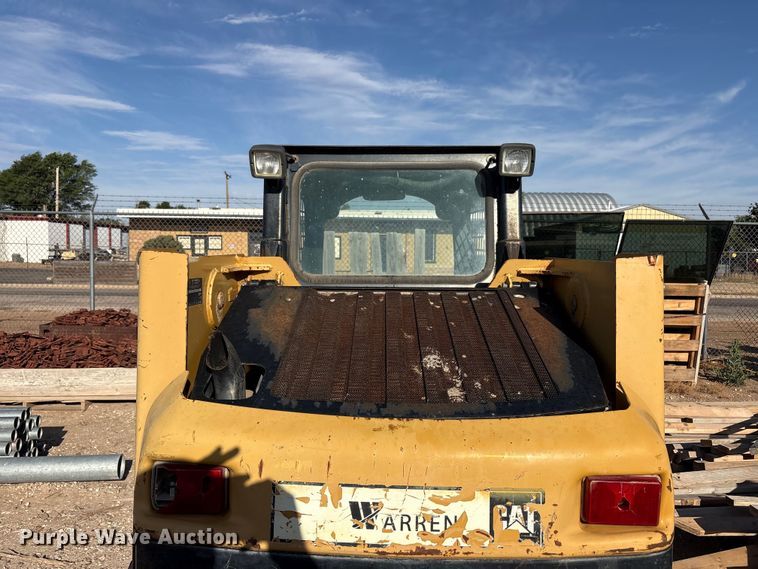 image for item FC2277 2007 Caterpillar 246B skid steer loader