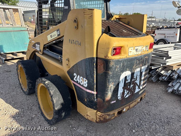 image for item FC2277 2007 Caterpillar 246B skid steer loader