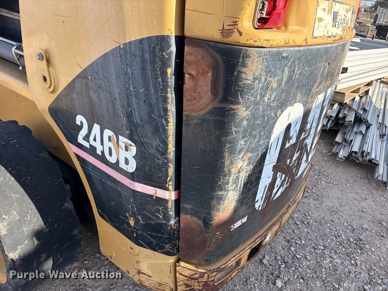 image for item FC2277 2007 Caterpillar 246B skid steer loader