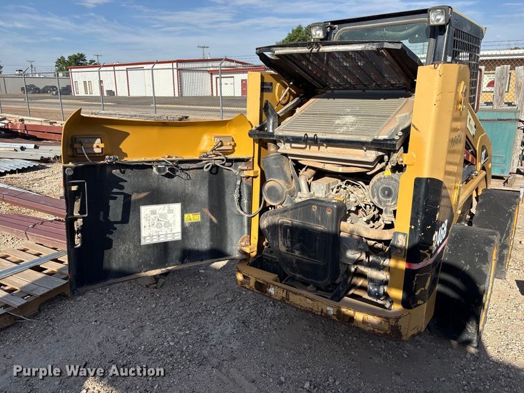 image for item FC2277 2007 Caterpillar 246B skid steer loader