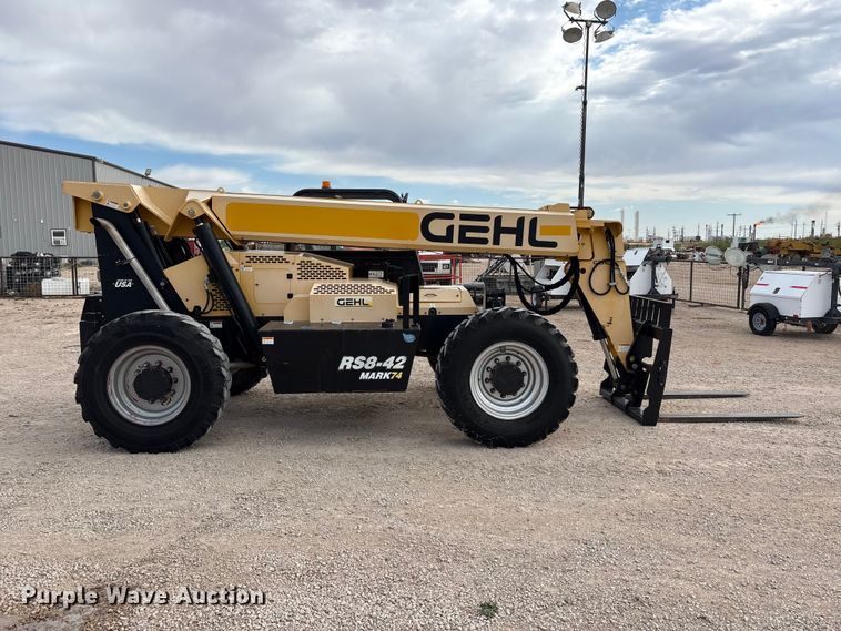 image for item FC2280 Gehl RS8-42 telehandler