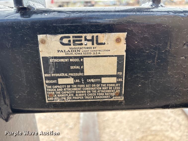 image for item FC2280 Gehl RS8-42 telehandler