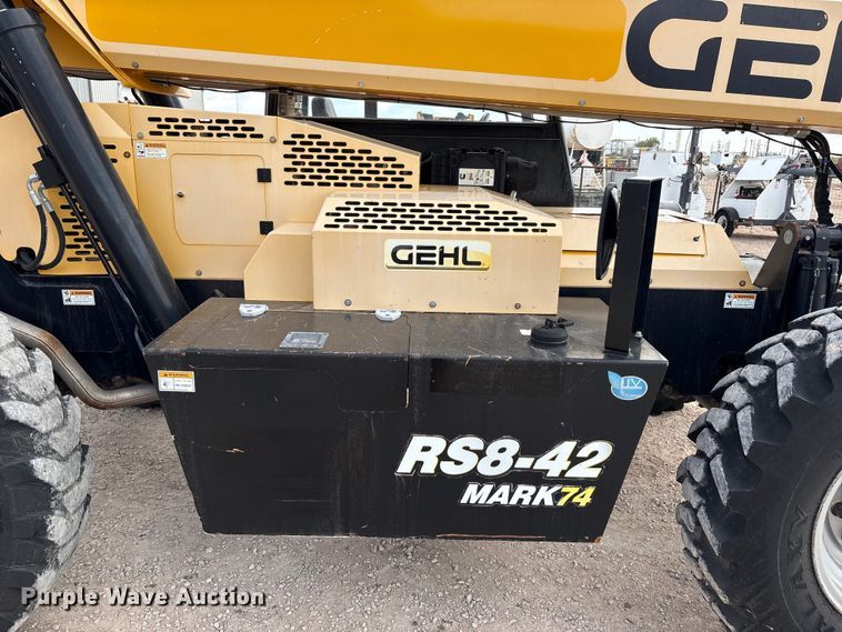 image for item FC2280 Gehl RS8-42 telehandler