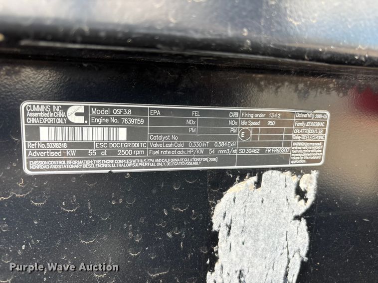 image for item FC2280 Gehl RS8-42 telehandler