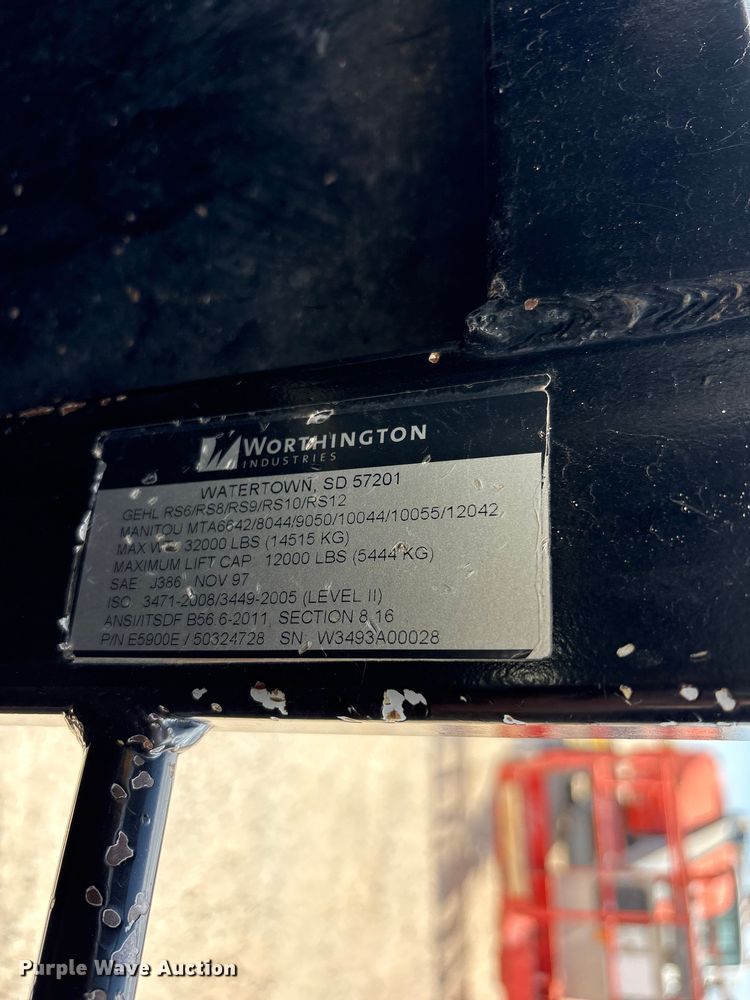 image for item FC2280 Gehl RS8-42 telehandler