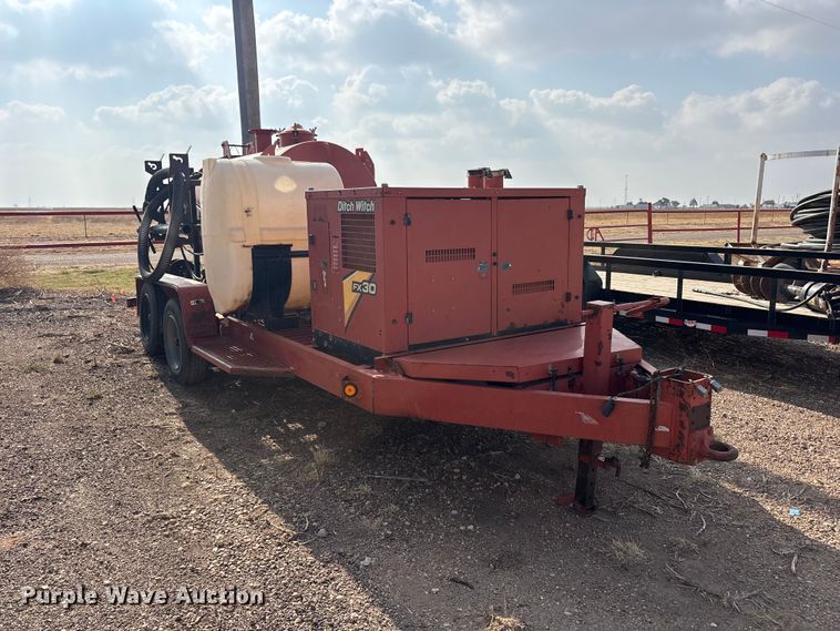 image for item FC2282 2014 Ditch witch FX30 vacuum excavator