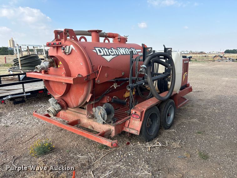 image for item FC2282 2014 Ditch witch FX30 vacuum excavator