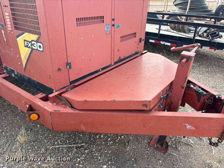 image for item FC2282 2014 Ditch witch FX30 vacuum excavator