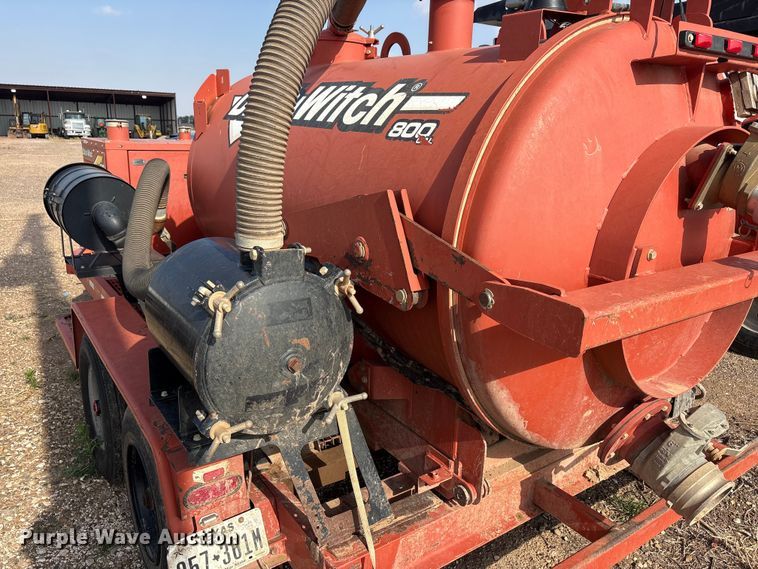 image for item FC2282 2014 Ditch witch FX30 vacuum excavator