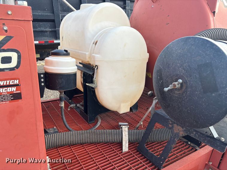 image for item FC2282 2014 Ditch witch FX30 vacuum excavator