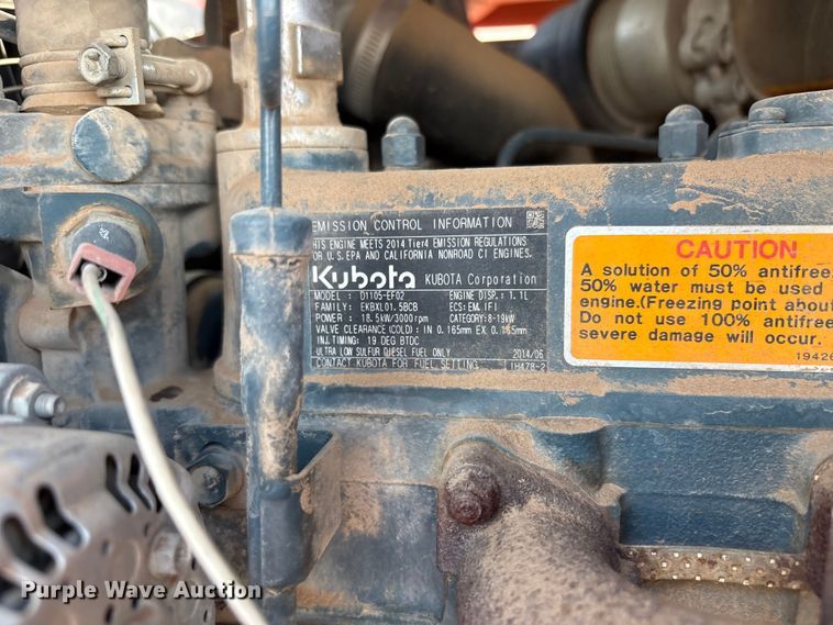 image for item FC2282 2014 Ditch witch FX30 vacuum excavator