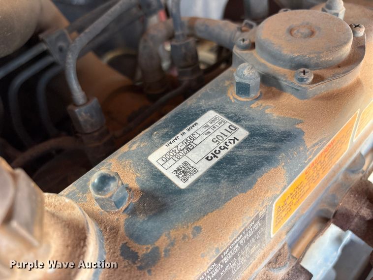 image for item FC2282 2014 Ditch witch FX30 vacuum excavator
