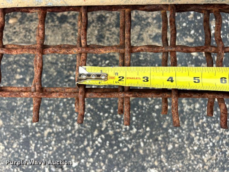 image for item FC2609 McCloskey R105 screen mesh 