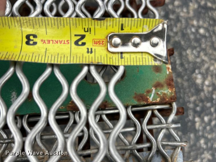 image for item FC2609 McCloskey R105 screen mesh 