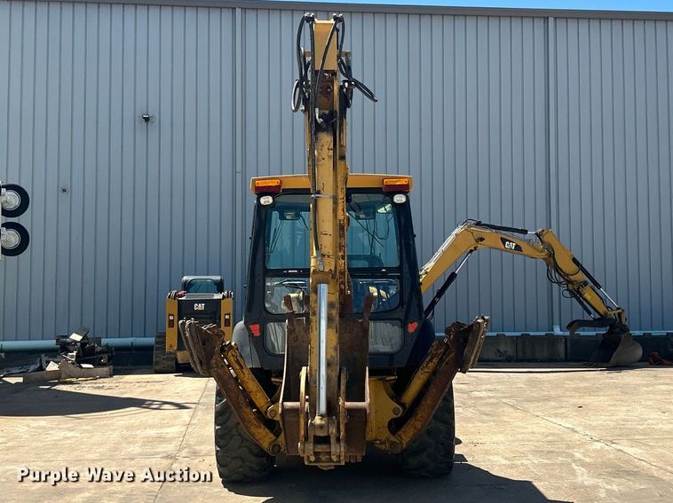 image for item FC2629 1998 John Deere 410E backhoe