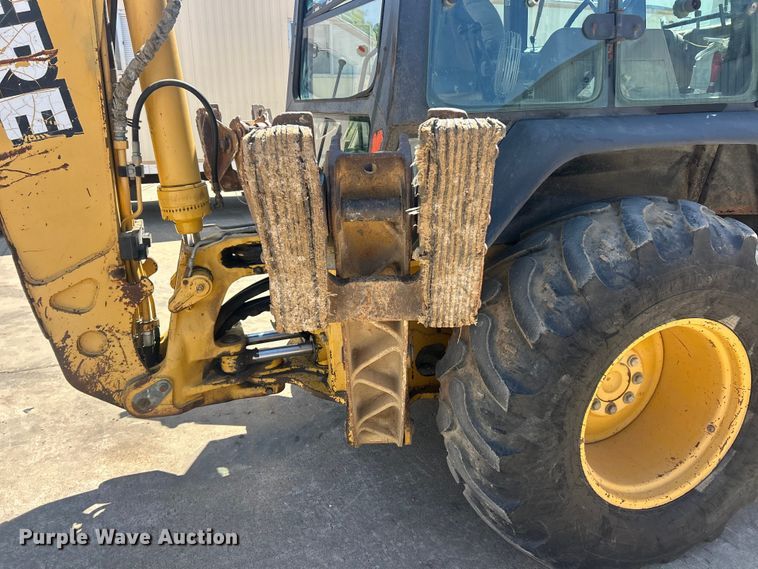 image for item FC2629 1998 John Deere 410E backhoe