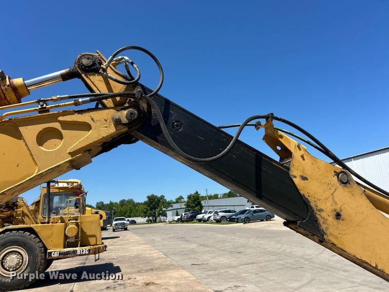 image for item FC2629 1998 John Deere 410E backhoe