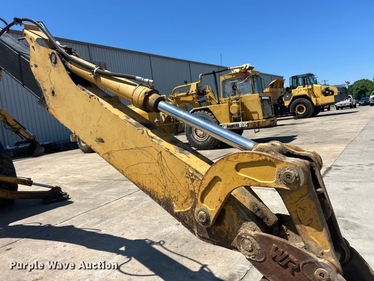 image for item FC2629 1998 John Deere 410E backhoe
