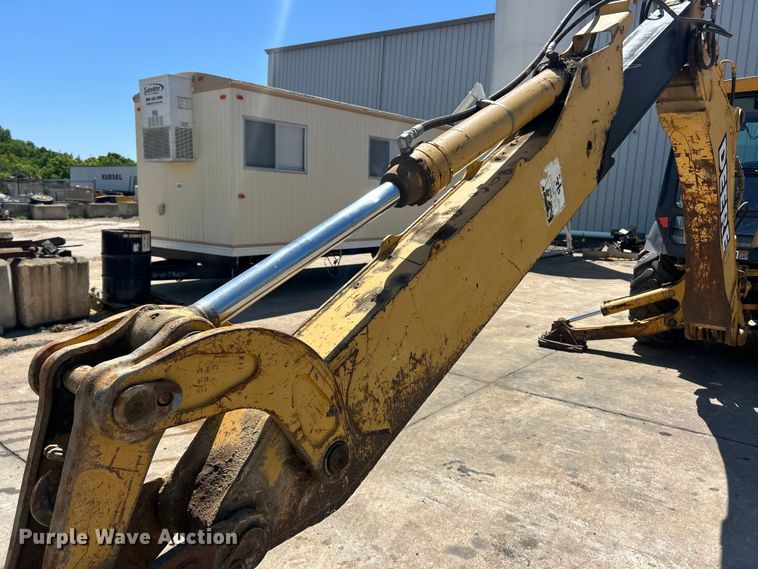 image for item FC2629 1998 John Deere 410E backhoe