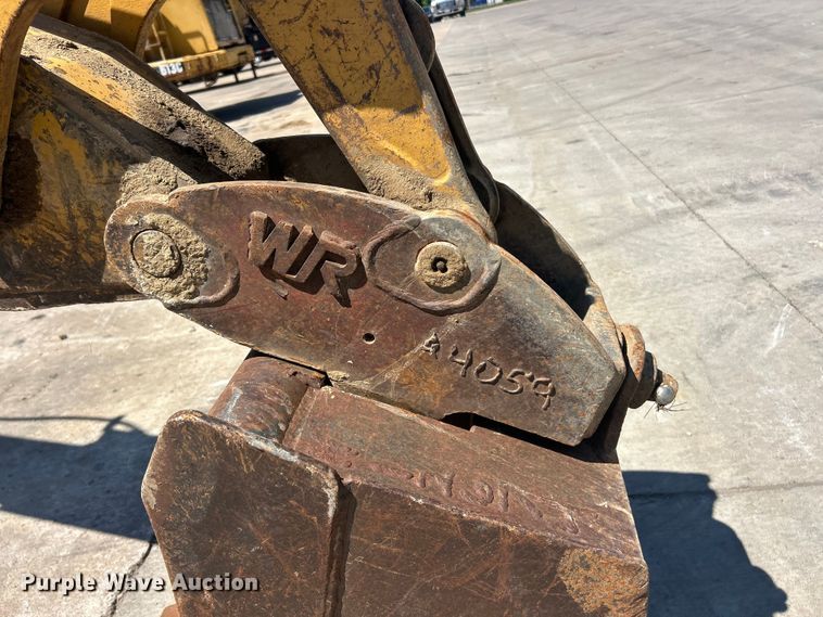 image for item FC2629 1998 John Deere 410E backhoe