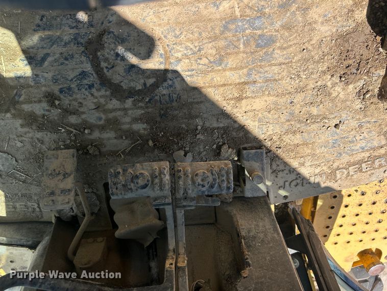 image for item FC2629 1998 John Deere 410E backhoe