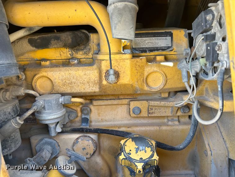 image for item FC2629 1998 John Deere 410E backhoe