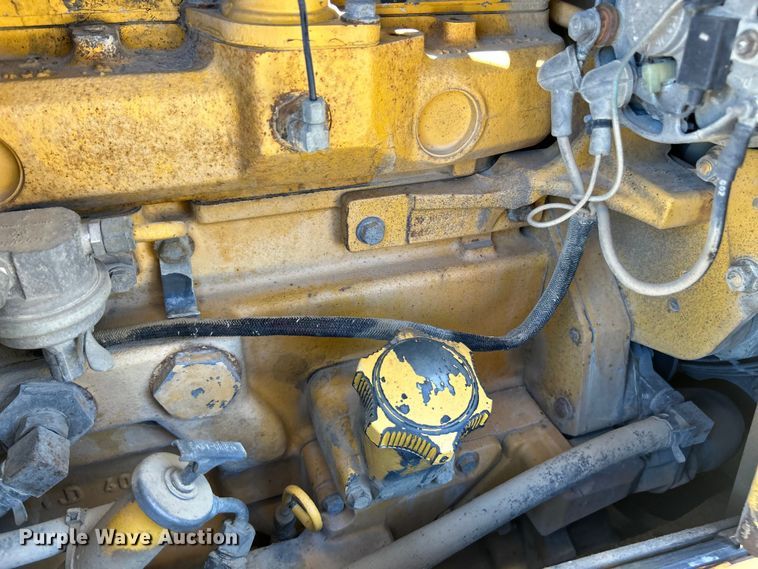 image for item FC2629 1998 John Deere 410E backhoe
