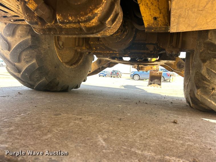 image for item FC2629 1998 John Deere 410E backhoe