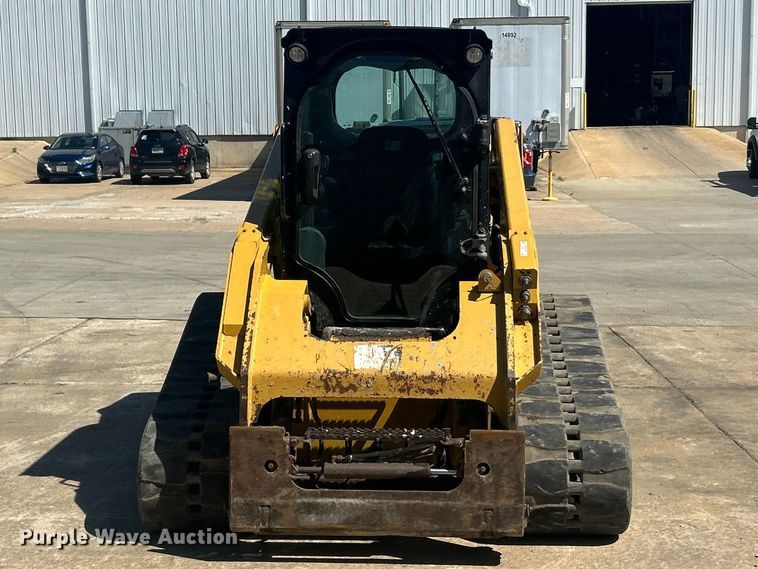image for item FC2631 2018 Caterpillar 279D tracked skid steer loader