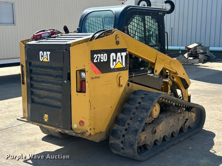 image for item FC2631 2018 Caterpillar 279D tracked skid steer loader