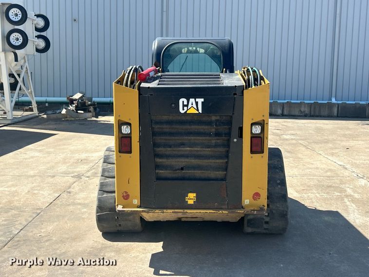 image for item FC2631 2018 Caterpillar 279D tracked skid steer loader