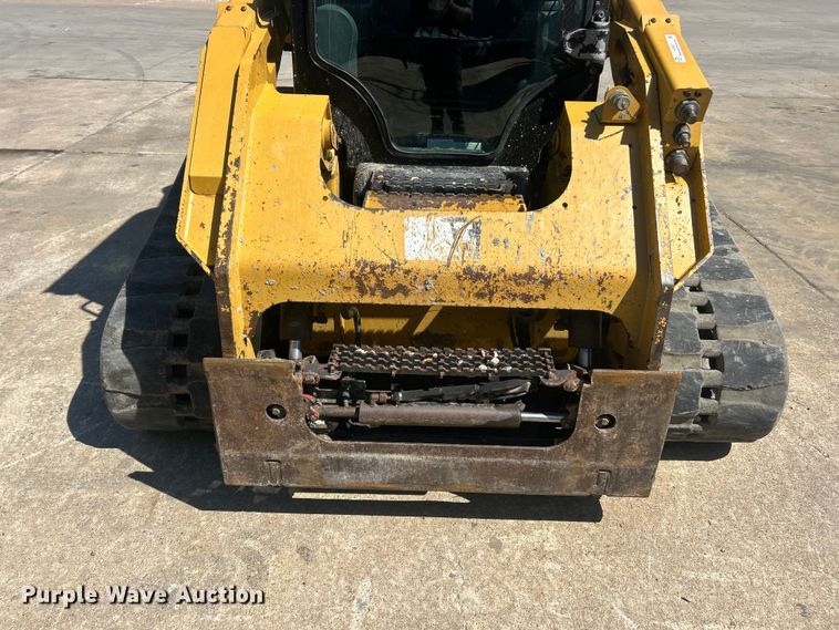 image for item FC2631 2018 Caterpillar 279D tracked skid steer loader