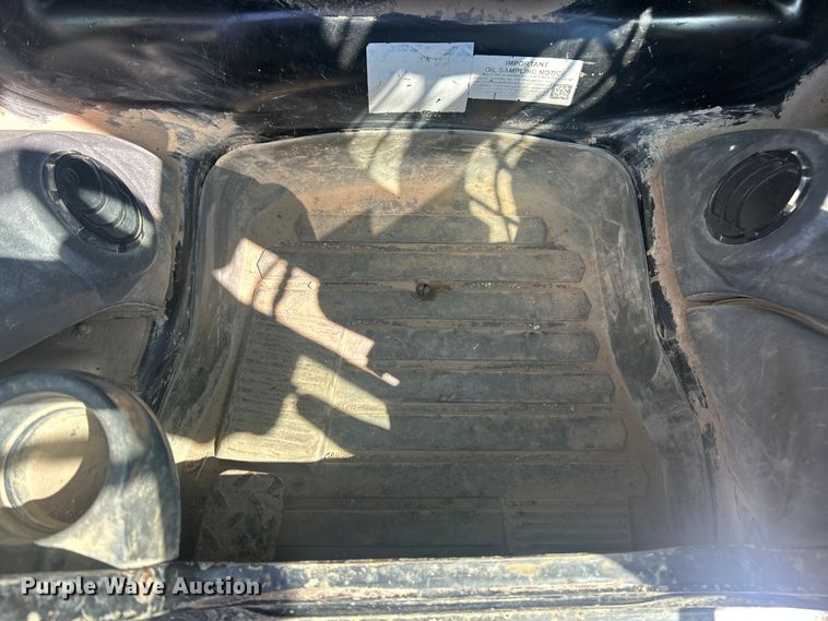 image for item FC2631 2018 Caterpillar 279D tracked skid steer loader