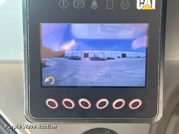 image for item FC2631 2018 Caterpillar 279D tracked skid steer loader