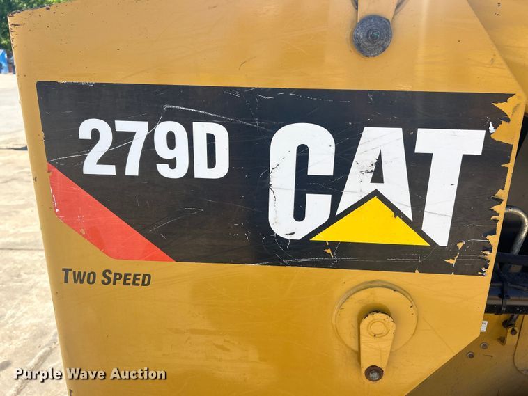image for item FC2631 2018 Caterpillar 279D tracked skid steer loader