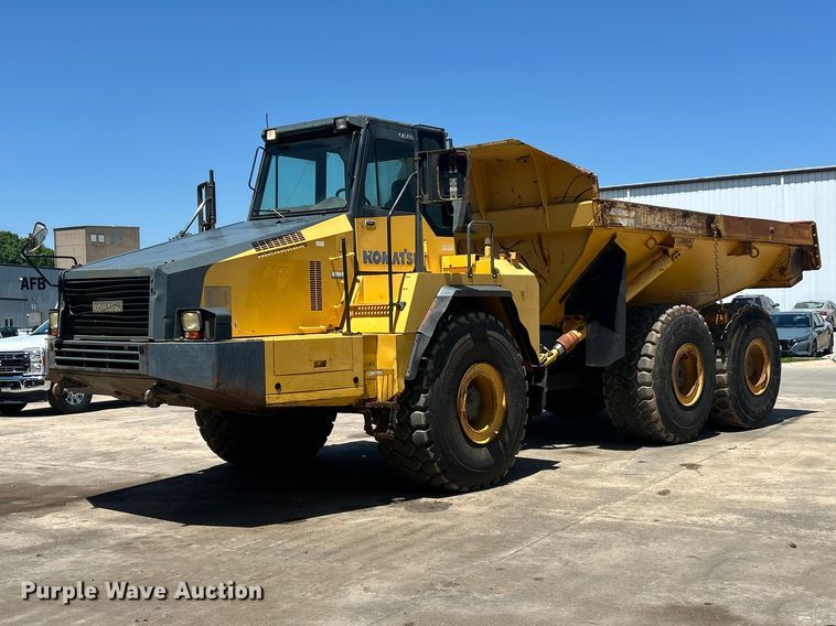 image for item FC2632 2006 Komatsu HM400-2 articulated haul truck