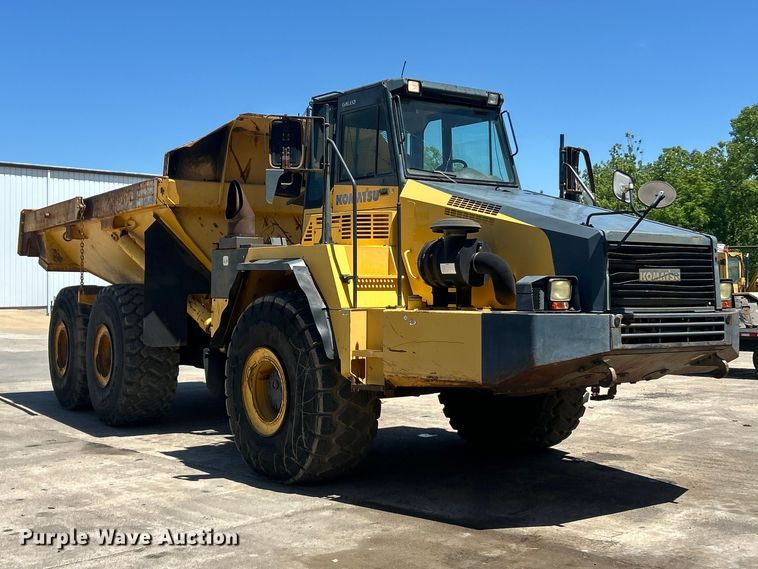 image for item FC2632 2006 Komatsu HM400-2 articulated haul truck
