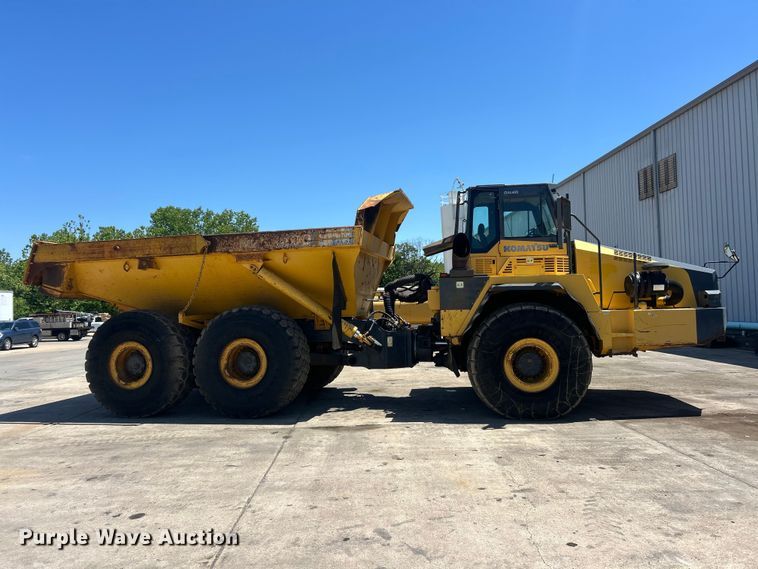 image for item FC2632 2006 Komatsu HM400-2 articulated haul truck
