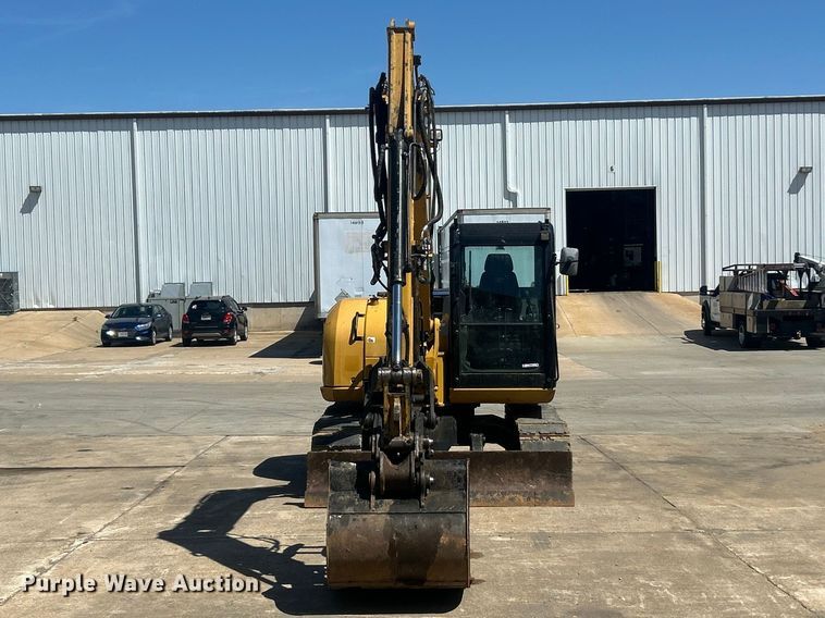 image for item FC2633 2018 Caterpillar 308E2CR mini excavator