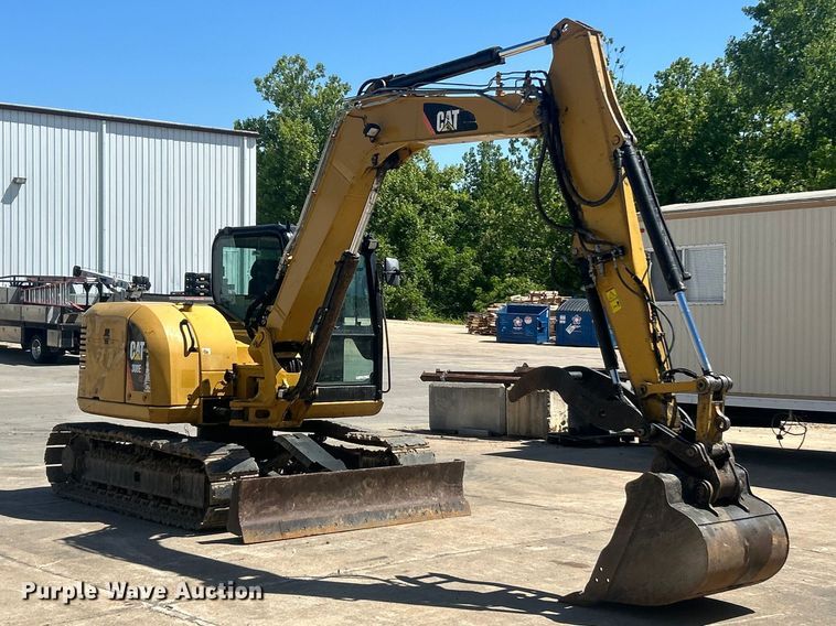 image for item FC2633 2018 Caterpillar 308E2CR mini excavator