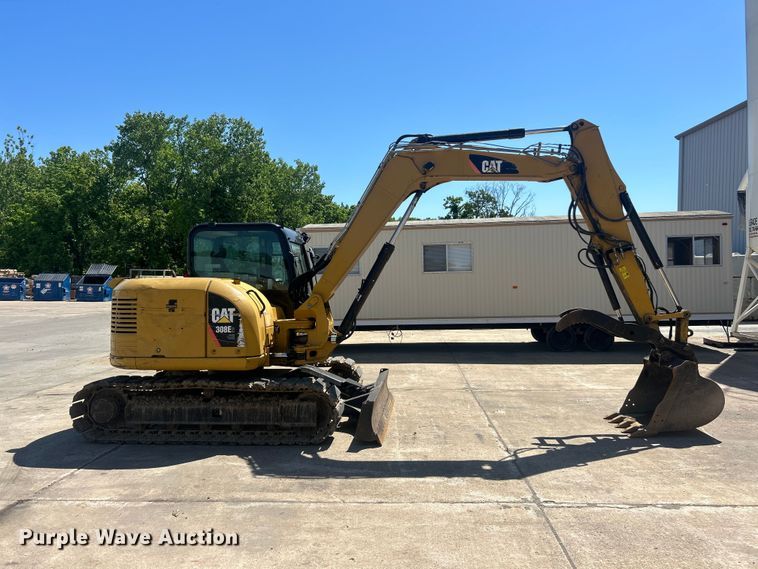 image for item FC2633 2018 Caterpillar 308E2CR mini excavator