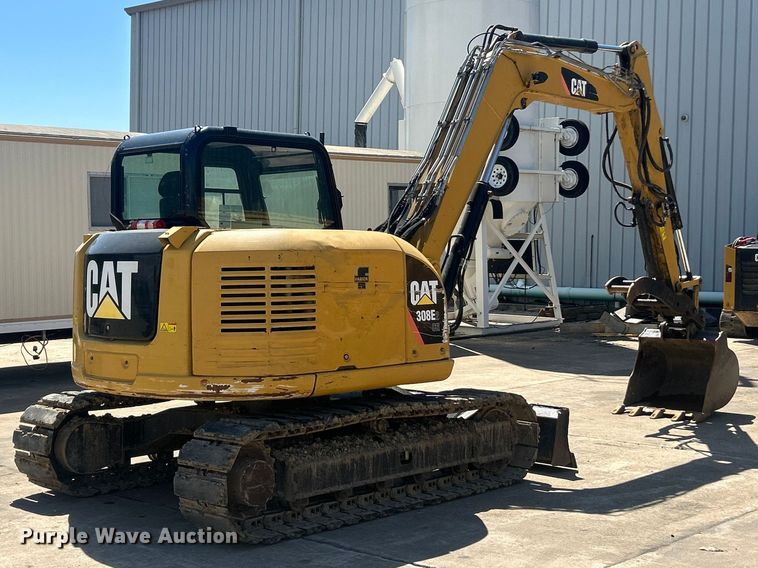 image for item FC2633 2018 Caterpillar 308E2CR mini excavator