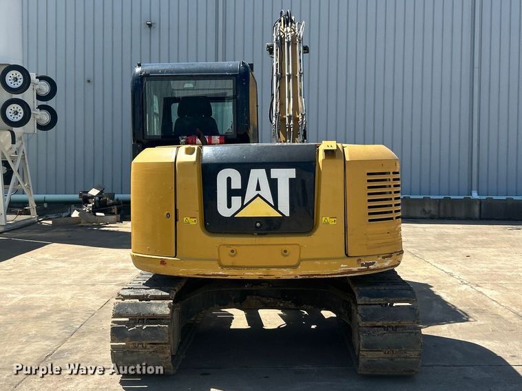 image for item FC2633 2018 Caterpillar 308E2CR mini excavator